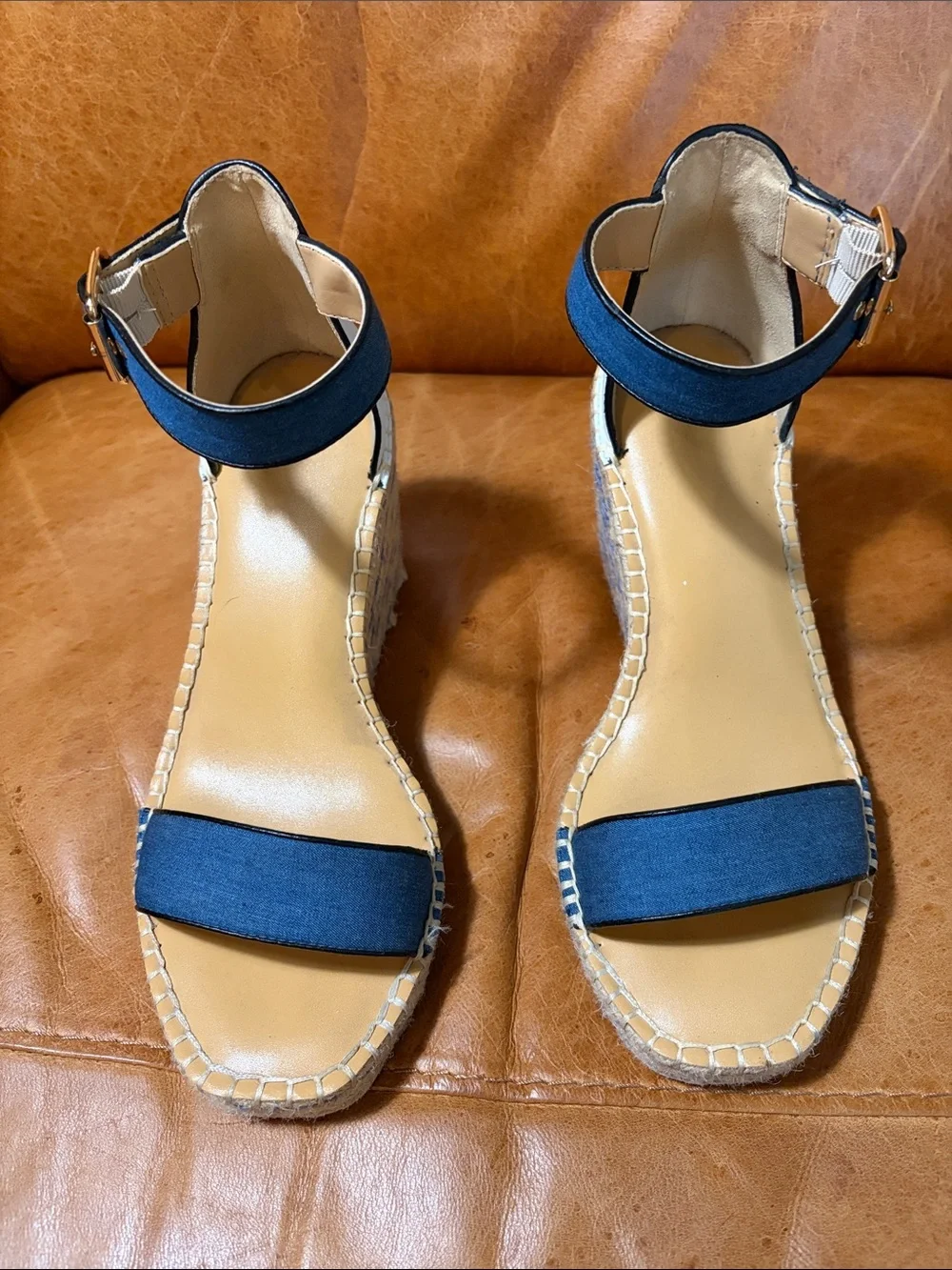 CAbi Parker Espadrille Wedge